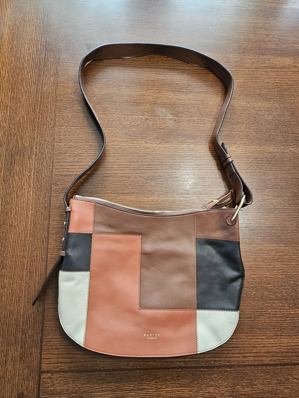 Radley London Acorn Way Patchwork Crossbody